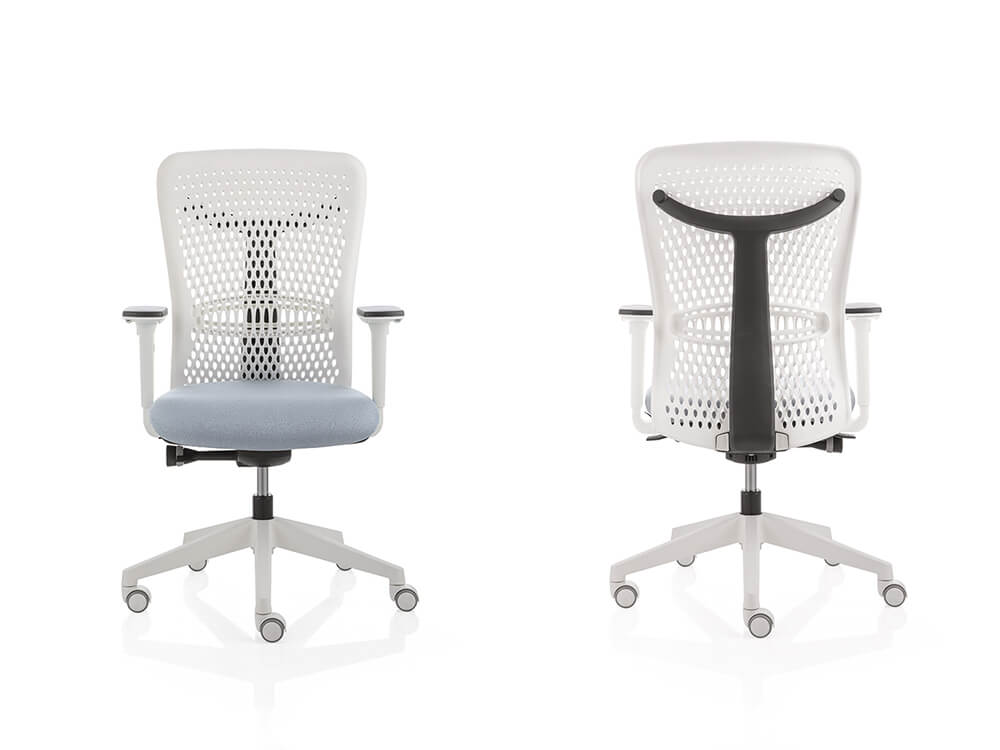 Anete Task Chair With Mesh High Backrest & Optional Amrs05 Img