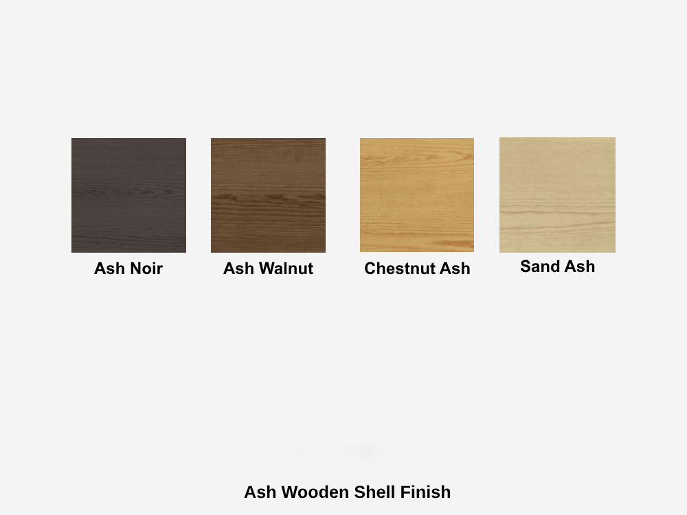 Ash Wooden Shell Finish