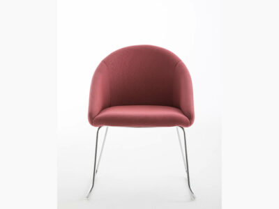 Bianca 1 Soft Seating Visitor Chair Cantilever Legs