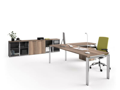 Freya Operational Office Desk With Optional Return And Modesty Panel 3