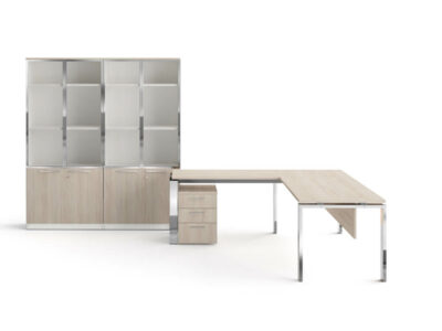 Freya Operational Office Desk With Optional Return And Modesty Panel 6