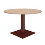 Round Shape Table (2 and 4 Persons)