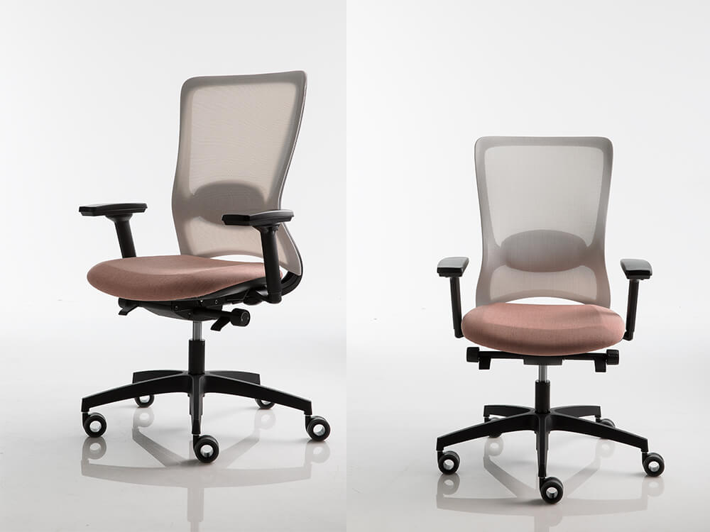 Piera 1 Task Chair With Mesh Backrest & Optional Amrs 02 Img