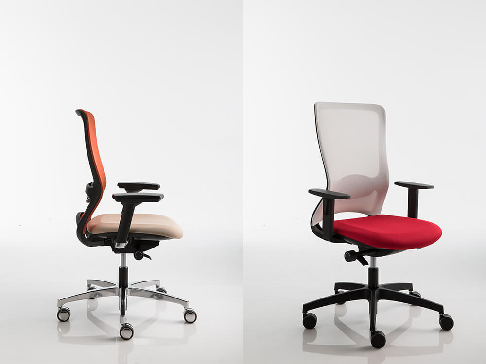 Piera 1 Task Chair With Mesh Backrest & Optional Amrs 05 Img