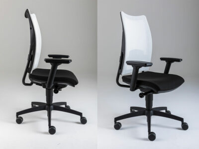 Piera 1 Task Chair With Mesh Backrest & Optional Amrs 06 Img