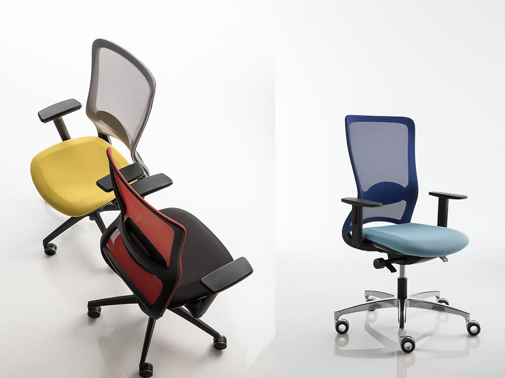 Piera 1 Task Chair With Mesh Backrest & Optional Amrs 07 Img
