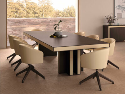 Salvia 1 Classic Square And Rectangular Meeting Table 1