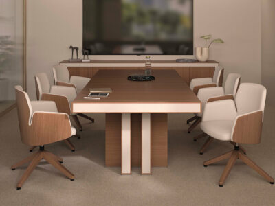 Salvia 1 Classic Square And Rectangular Meeting Table 2