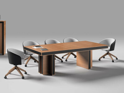 Salvia 1 Classic Square And Rectangular Meeting Table