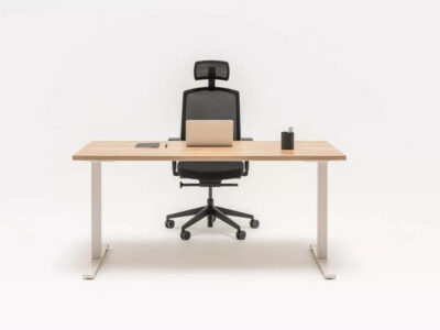 Zacheo T Leg Operators Desk With Optional Dividing Screen Main Img