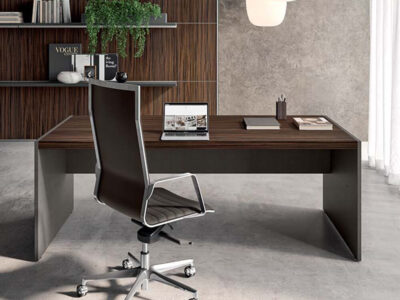 Carissa Wood Veneer Executive Desk 1