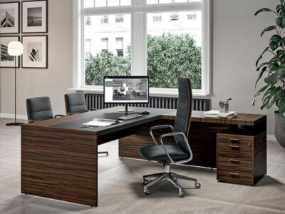 Carissa Wood Veneer Executive Desk 5