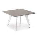 Radiused Square Shape Table (8 Persons)