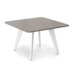 Rounded Corner Square Shape Table (8 Persons)