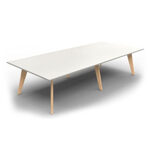 Medium Straight Corners Rectangular Shape Table (10 Persons)