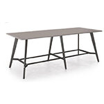 Medium Rounded Corner Rectangular Shape Table (10 Persons)