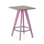 Square Shape Table (4 Persons)