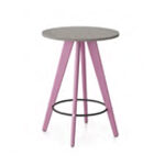 Round Shape Table (4 Persons)