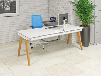 Columbo Executive Desk With Optional Return 1