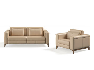 Edith Classic One, Two And Three Seater Sofa With Optional Relax Mechanism 6