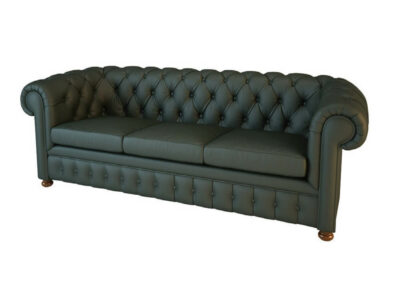 Eliza Classic One Two And Three Seater Tufted Upholstery Sofa 6