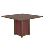 Square Shape Table (4 Persons)