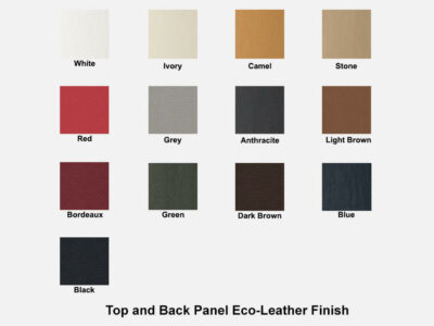 Florence 2 – Classic Storage Uniteco Leather Top And Back Panel Finish