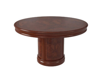 Josephine 1 Classic Round, Barrel And Rectangular Shaped Meeting Table 3
