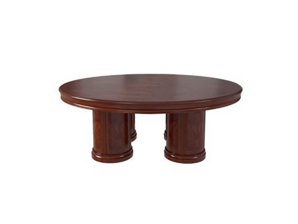 Josephine 1 Classic Round, Barrel And Rectangular Shaped Meeting Table 4