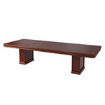 Small Rectangular Shape Table (8 and 10 Persons - Wood Finish)