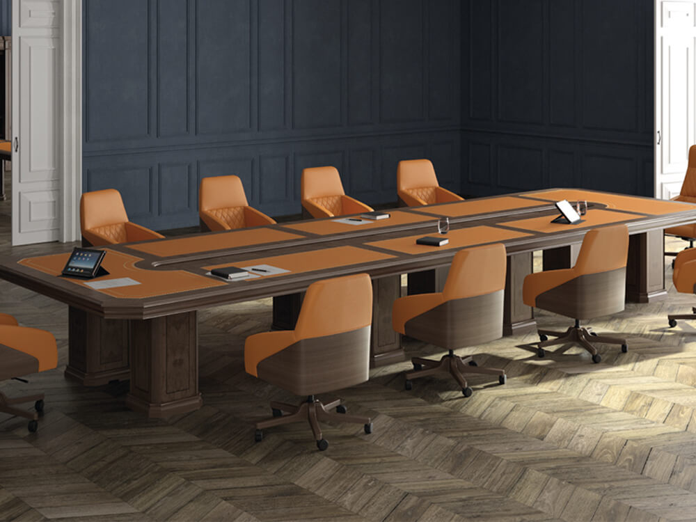 Josephine 2 Modular Classic Meeting Table 2