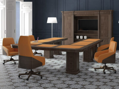 Josephine 2 Modular Classic Meeting Table 3