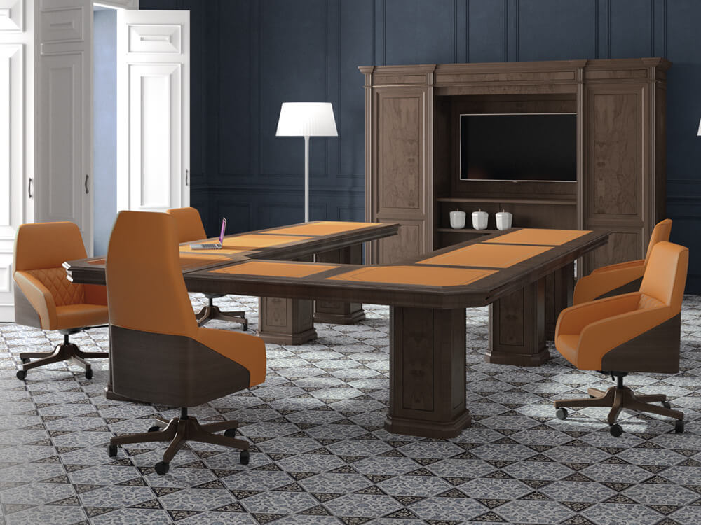 Josephine 2 Modular Classic Meeting Table 3