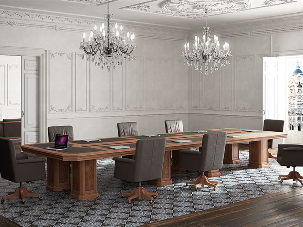 Josephine 2 Modular Classic Meeting Table