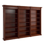 L3131 x D408 x H2220 (Three Body Bookcase)