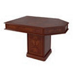 Josephine Classic Executive Desk With Optional Return And Credenza Unit.front Return