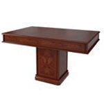 Josephine Classic Executive Desk With Optional Return And Credenza Unit.front Straihgt Return