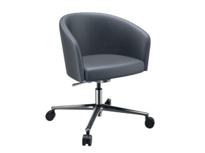 Julia Classic Multipurpose Chair With Aluminum Base 7