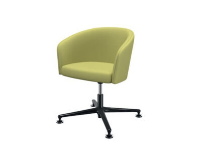 Julia Classic Multipurpose Chair With Aluminum Base 8