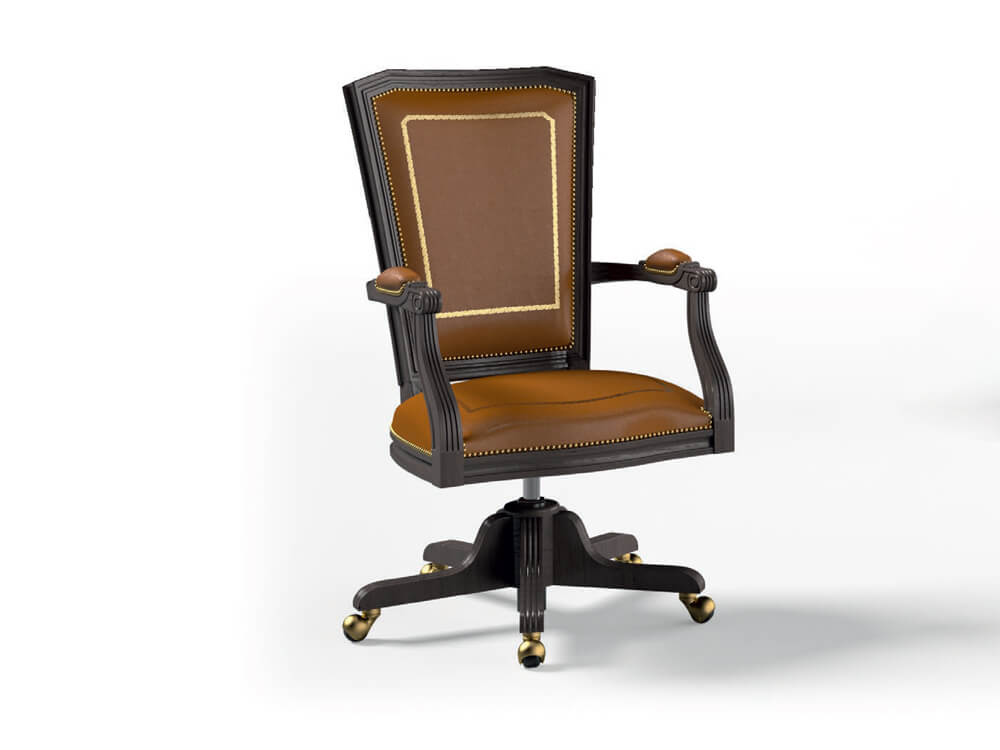 Mary 2 Straight Back Classic Executive Chair 1