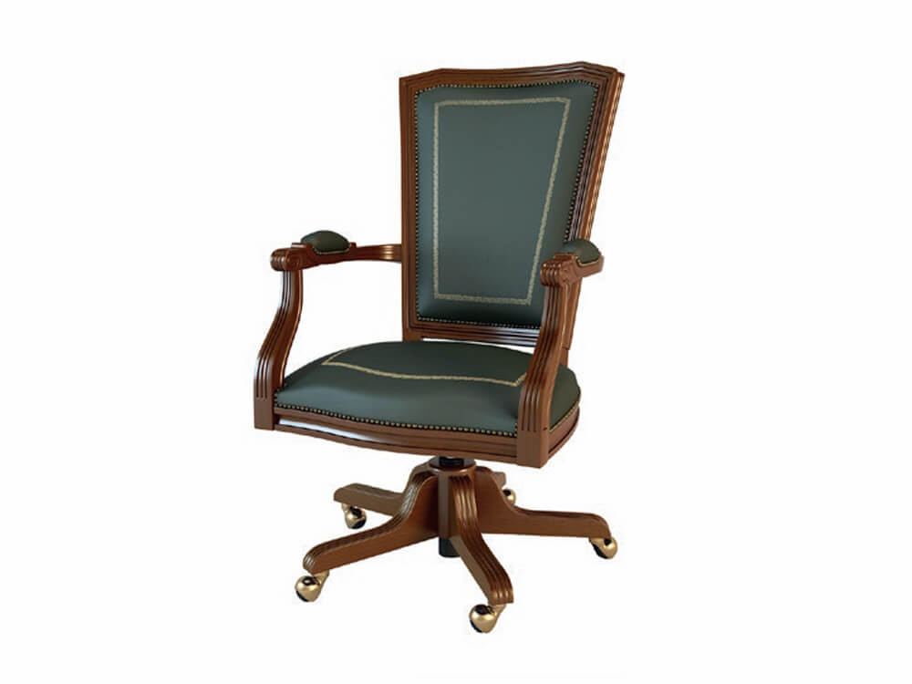 Mary 2 Straight Back Classic Executive Chair 7