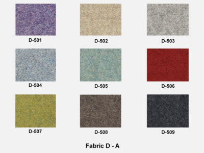 Fabric D Range A