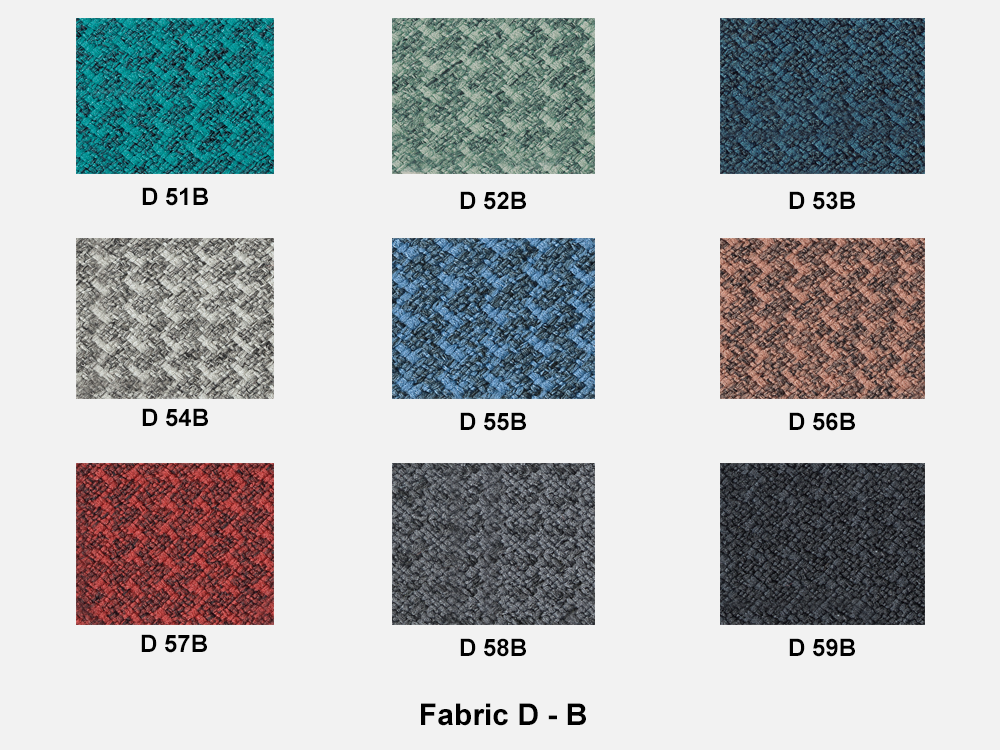 Fabric D Range B