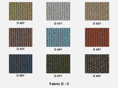 Fabric D Range C