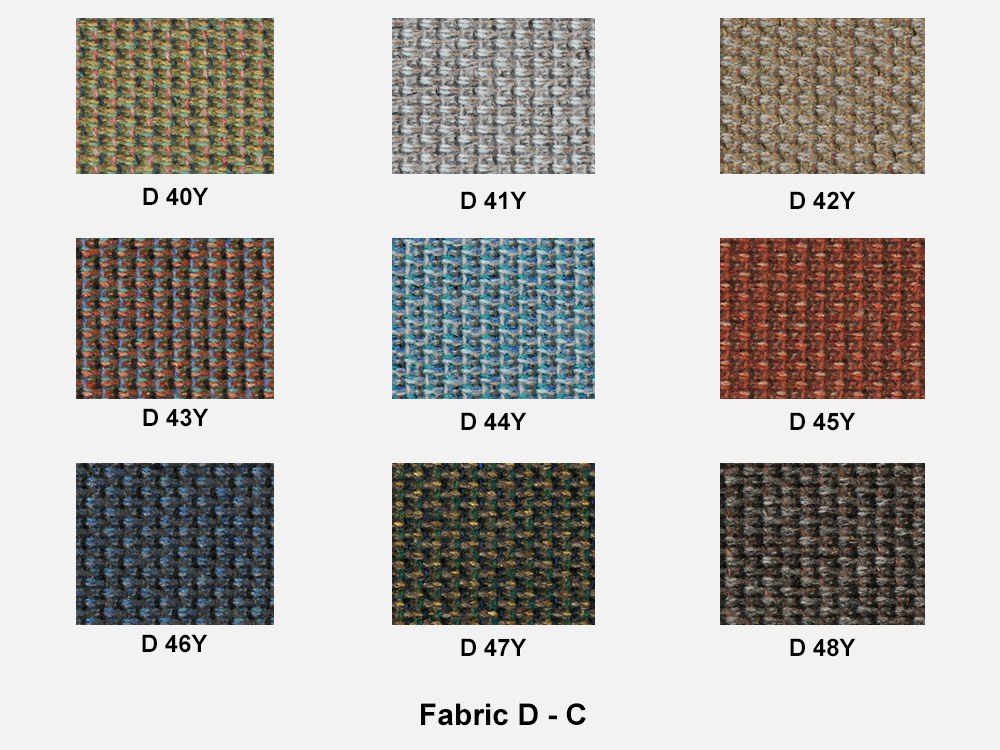 Fabric D Range C