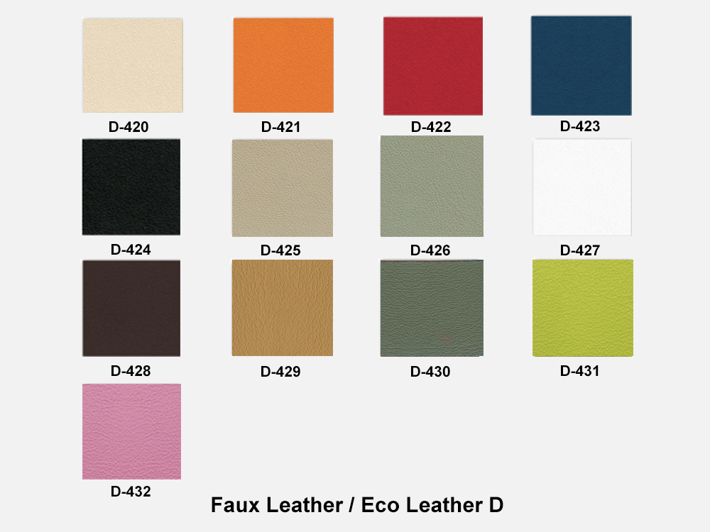 Fabric D Range Eco Leather