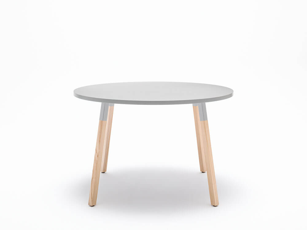 Federigo – Round, Rectangular, Oval & Barrel Shape Meeting Table 02
