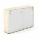 L1440 x D400 x H1085 (Cupboard With Sliding Doors, 4 Shelves)