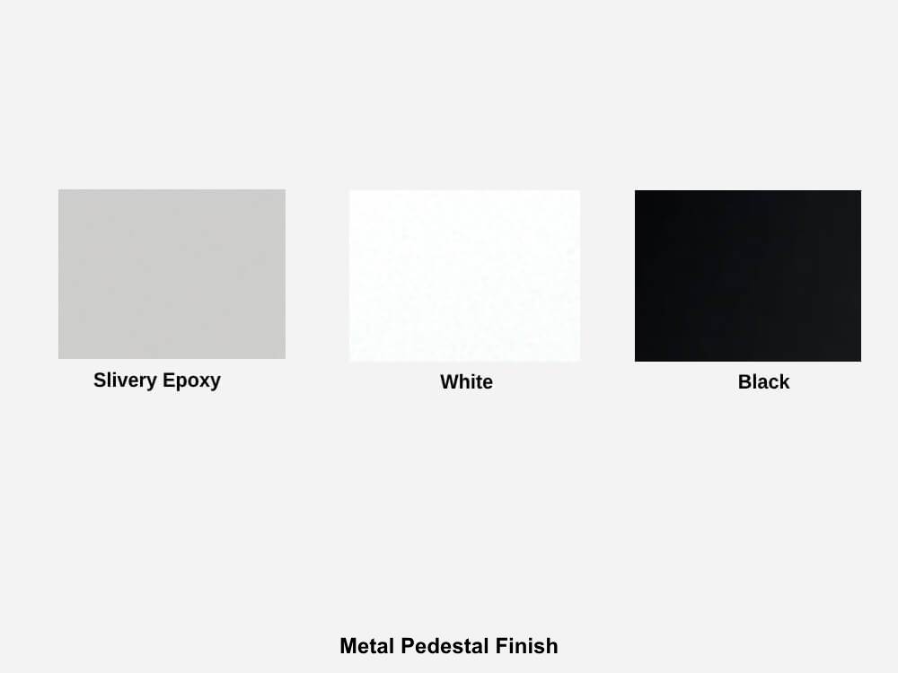 Bl Metal Pedestal Finish