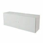 L1600 x D460 x H600 ( Sideboard with Sliding Door, Metallic Shelf, Drawer and Metallic Rack )